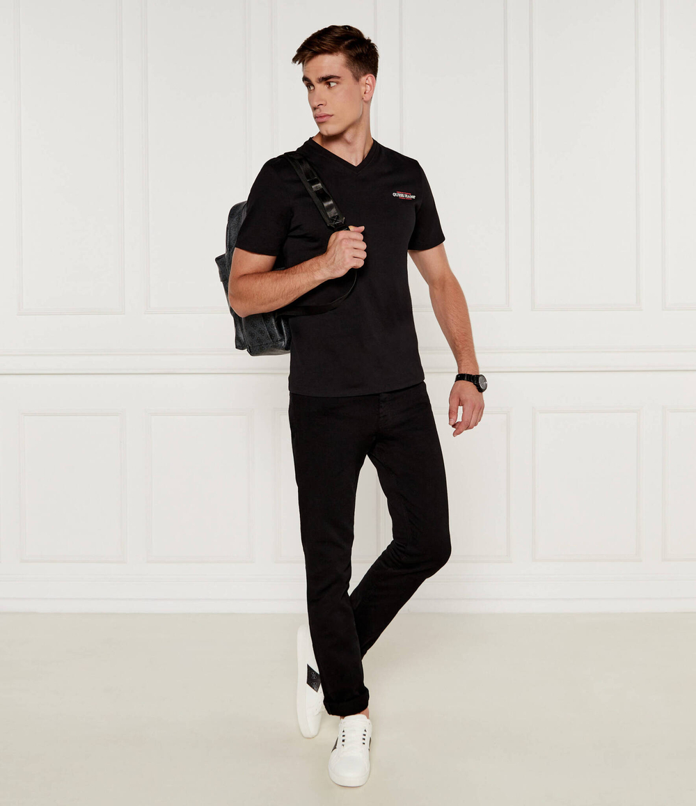 Футболка AMERICAN Guess Jeans - черный(M4YI50 K8HM0)