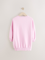 Толстовка удлиненная для девочки Next E57-235, Розовый