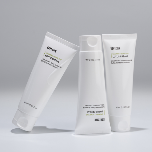 Rovectin Успокаивающий крем для лица с экстрактом лотоса- Rovectin Calming Lotus Cream,60 мл