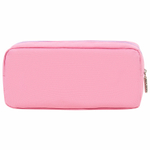 Пенал мягкий BRAUBERG PASTEL 2 отделения красный 21х9 5х5 см (3 штуки в упаковке)