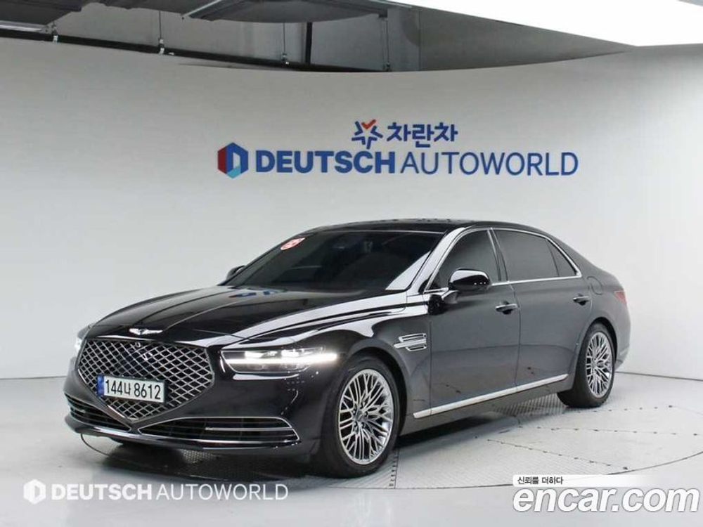 Genesis G90 3.8 AWD (12.2020)