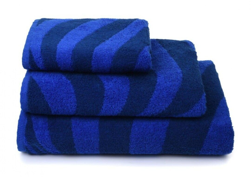 Полотенце махровое "Sapphire color" 100% хлопок ПЛ-2602-03949 (50*90)