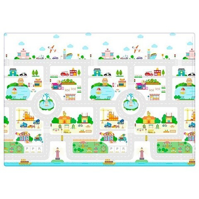 Коврик игровой детский односторонний Funkids Medium-10 (2000х1400х10) 007