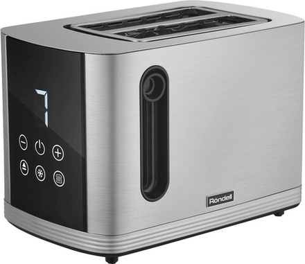 Тостер RONDELL RDE-1201 стальной