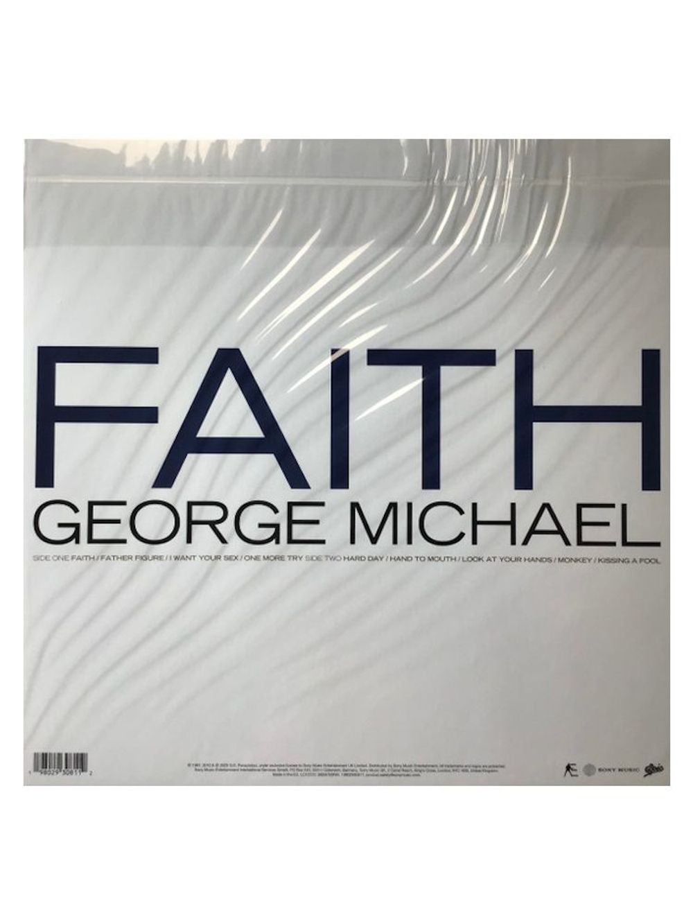 George Michael - Faith (LP, 198029308112) Джордж Майкл. Вера. Новая запечатанная виниловая пластинка