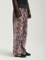 Женские Джинсы Release Pink Snake Wash