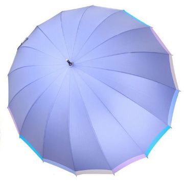 Женский зонт трость Три Слона, полуавтомат 2161-04