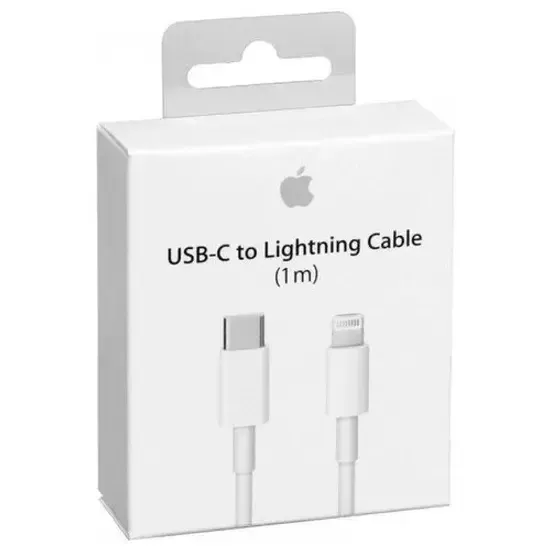 Кабель Apple USB Type-C - Lightning, 1м (оригинал)
