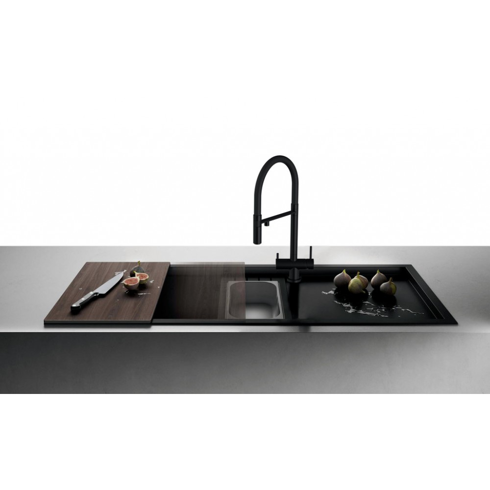 Кухонная мойка Omoikiri Sintesi 116-GB Artceramic/графит