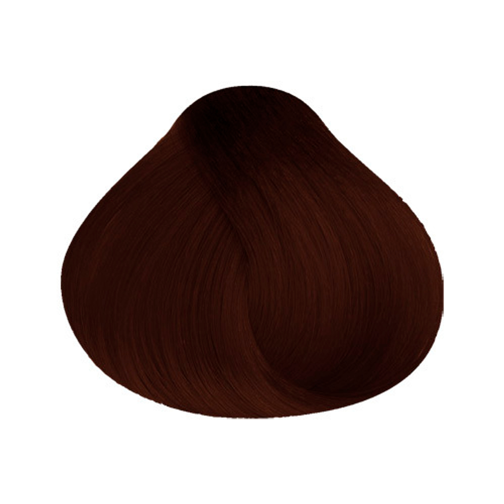 Стойкая крем-краска для волос Оттенок 4.5 Махагоновый каштан Green Light Luxury Hair Color Permanent Coloring Cream Mahogany Brown 100мл