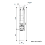 Скважинный насос Grundfos SP 7-23N 3x380 4 98703872