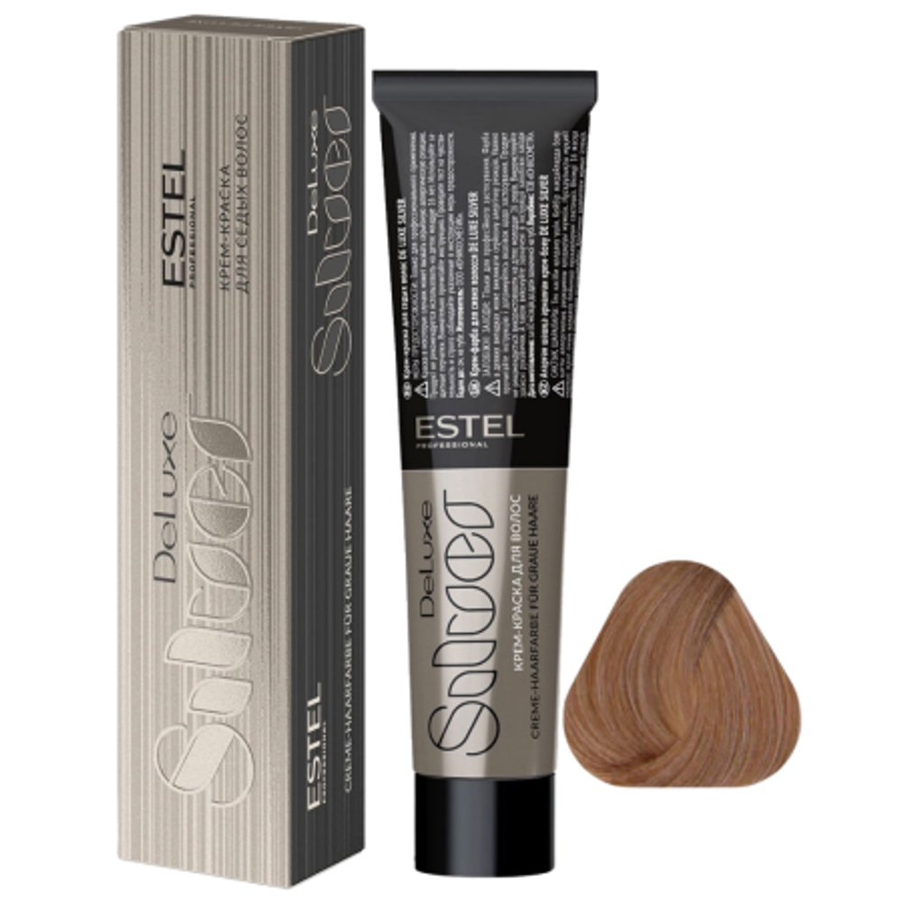 Краска для седых волос Estel DeLuxe Silver (блондин коричнево-красный) 9/75