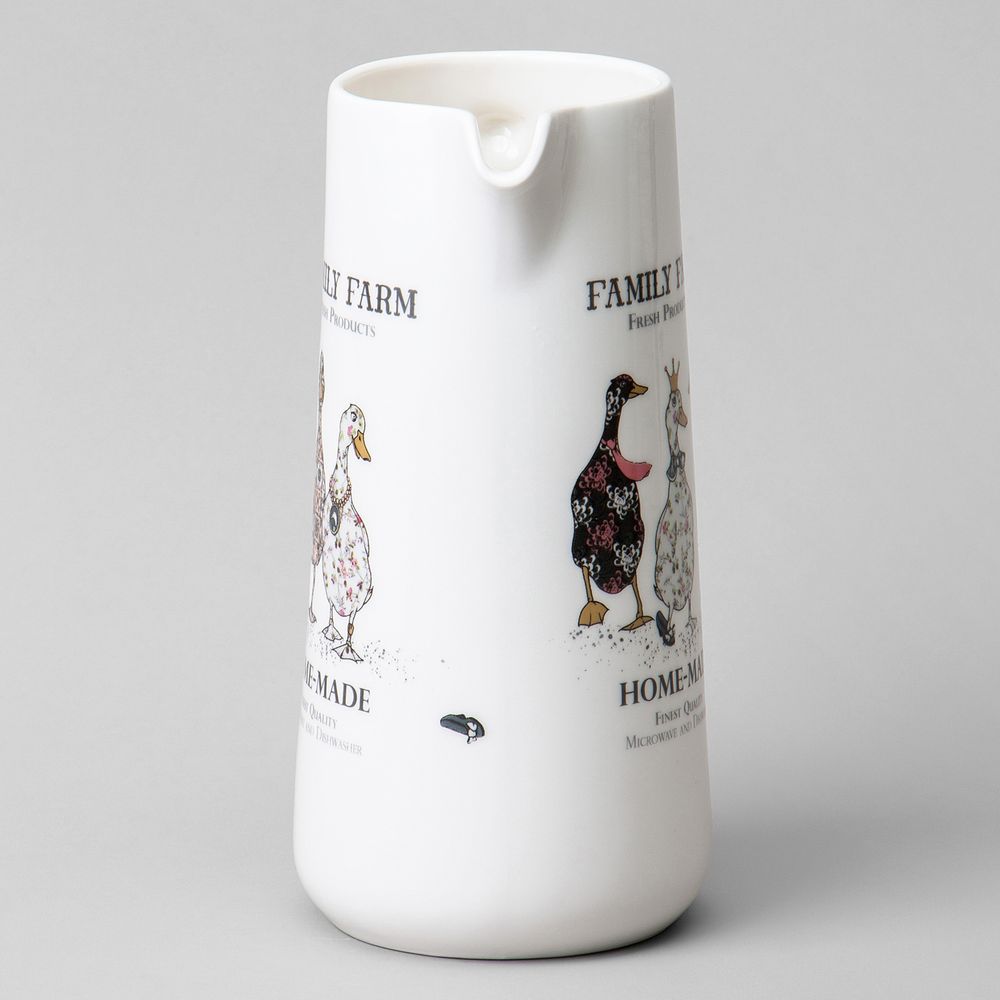 КУВШИН LEFARD "FAMILY FARM" 21 СМ 1200 МЛ (КОР=6ШТ.)