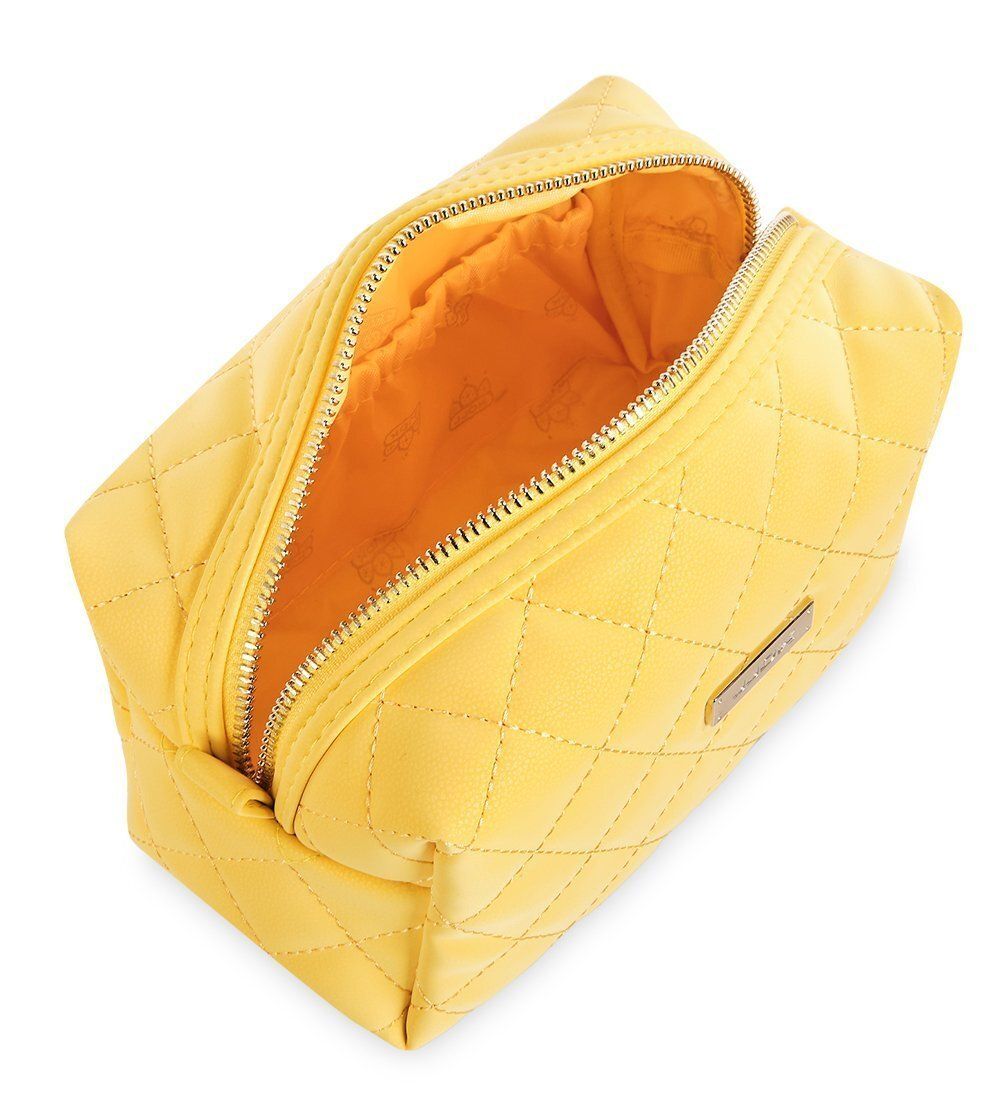 JJDK-61497 Косметичка «Luna» желтая