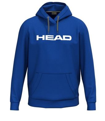 Кофта для мальчика теннисная Head Jr Club Original Hoodie - небесный