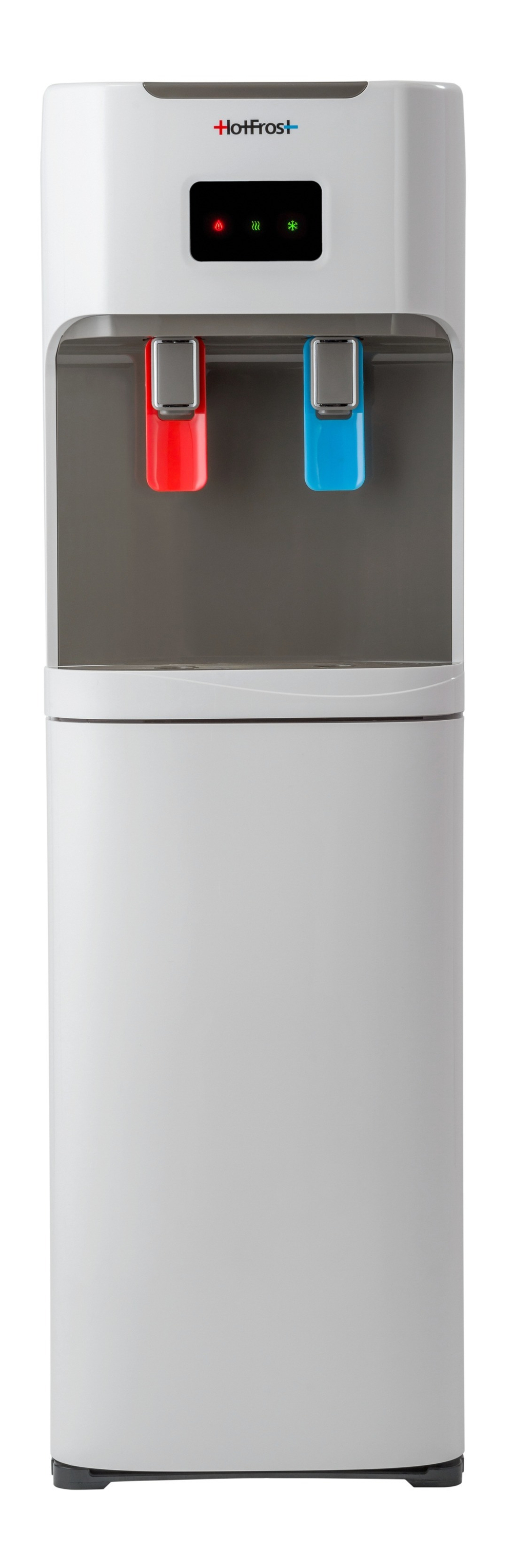 Кулер для воды HotFrost V115A с нижней загрузкой бутыли