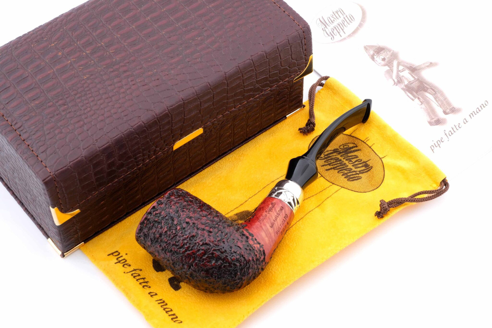 Трубка SER JACOPO Mastro Geppetto 2024 в шкатулке G281-4