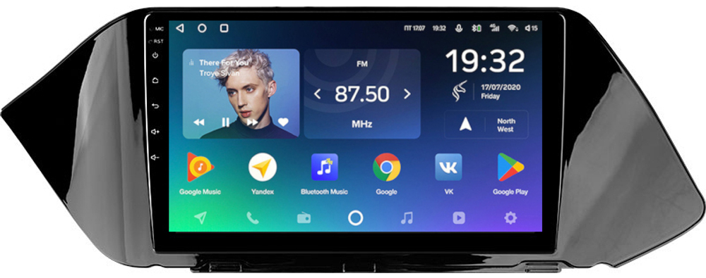 Магнитола для Hyundai Sonata 2020+ - Teyes SPRO+ Android 10, ТОП процессор, 4-64, SIM-слот