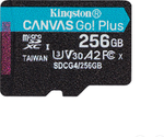 Карта памяти Kingston microSDXC SDCG4/256GBSP 256 Гб