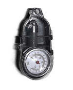 Манометр шинный металлический в пластиковом футляре (до 10 атм.) -