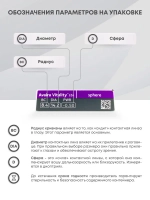 Двухнедельные контактные линзы Avaira Vitality (уп. 6 линз)