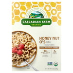 Cascadian Farm, Органические, кружочки медового ореха, 269 г (9,5 унций)