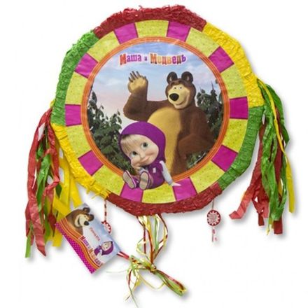 Пиньята "Маша и Медведь"