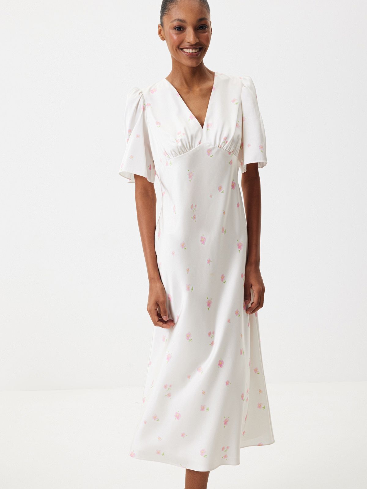 Изысканное платье «Цветущий сад»