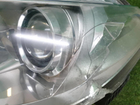 Битая Фара левая Suzuki Vitara 2 (2014-2019) галоген