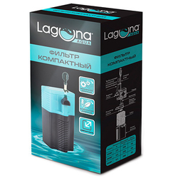 Laguna Фильтр 350KF внутренний, 4,5Вт, 280л/ч, до 70л, 48*38*95мм