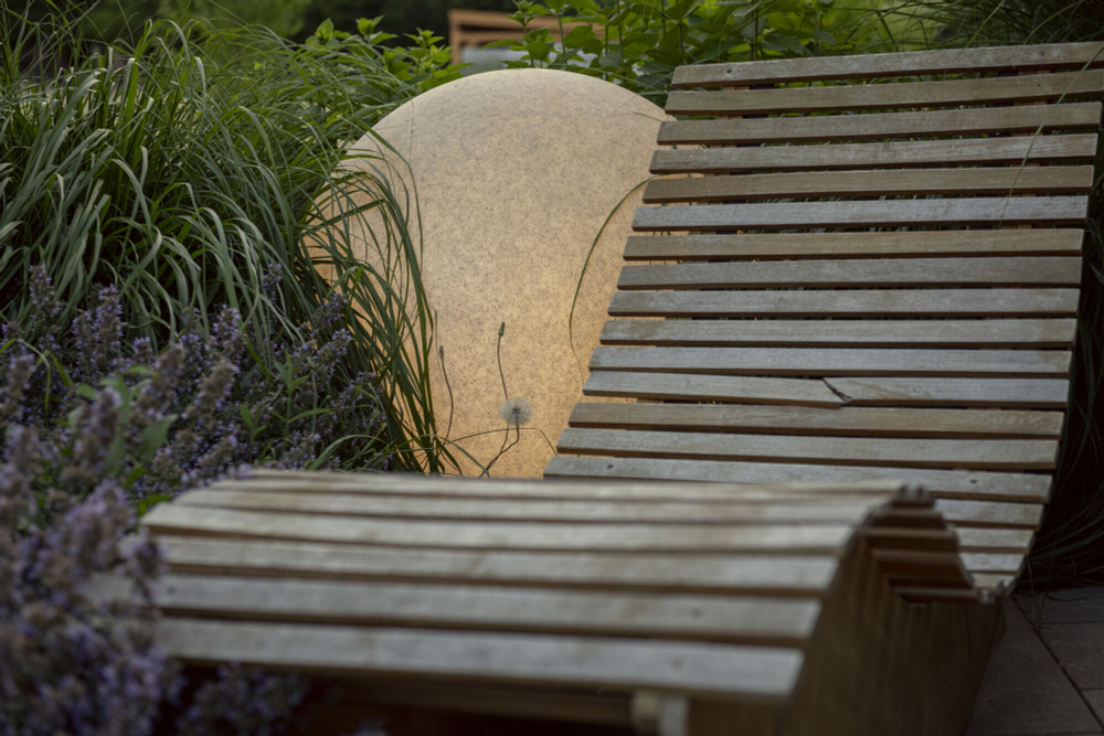 Садовый светильник со сменным источником света STONO 390 N