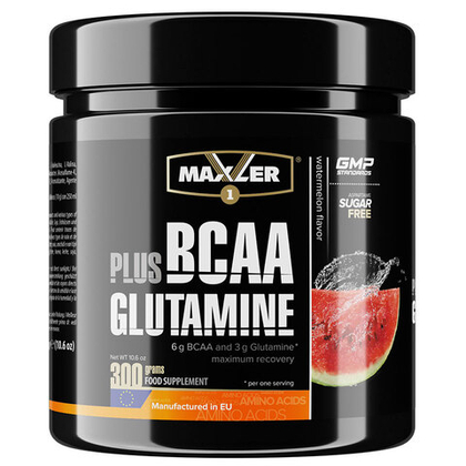 Maxler BCAA + Glutamine (300 гр.) [M]