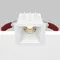 Встраиваемый светильник Альфа / Alfa LED 10 Вт 3000 К 36° Technical dl043-01-10w3k-sq-w