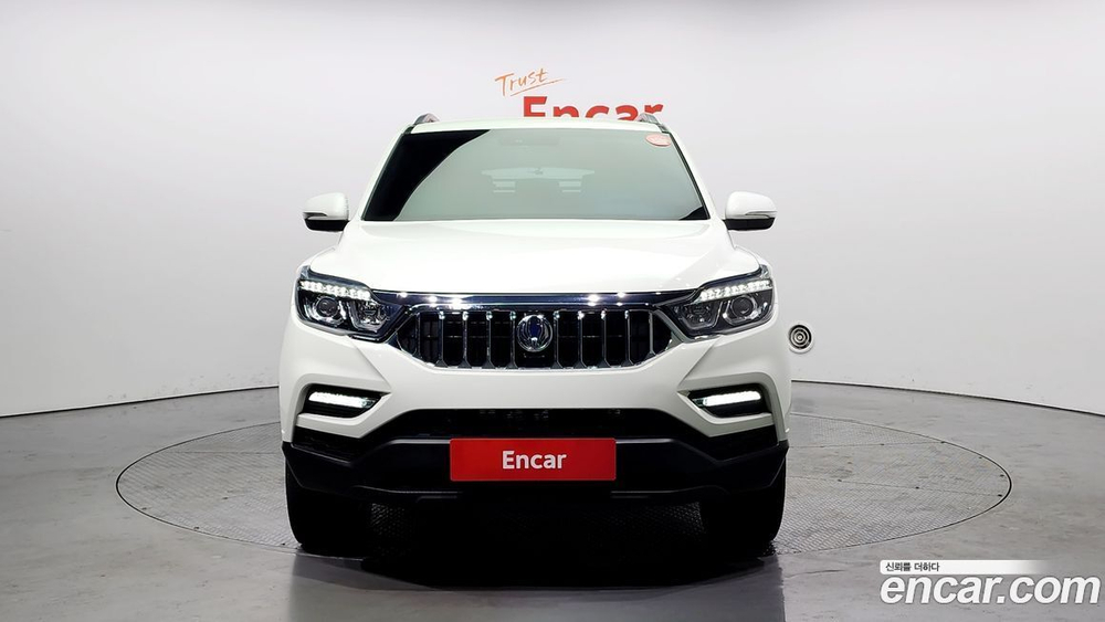 KG Mobility (Ssangyong) Rexton Sports KHAN Дизель 2.2 4WD (02.2020)