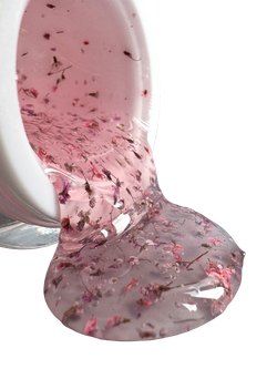 Гель Flowers violet Pink House 15гр