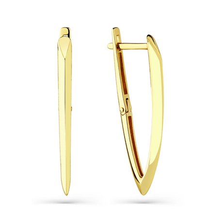 Серьги из золота 585 пробы