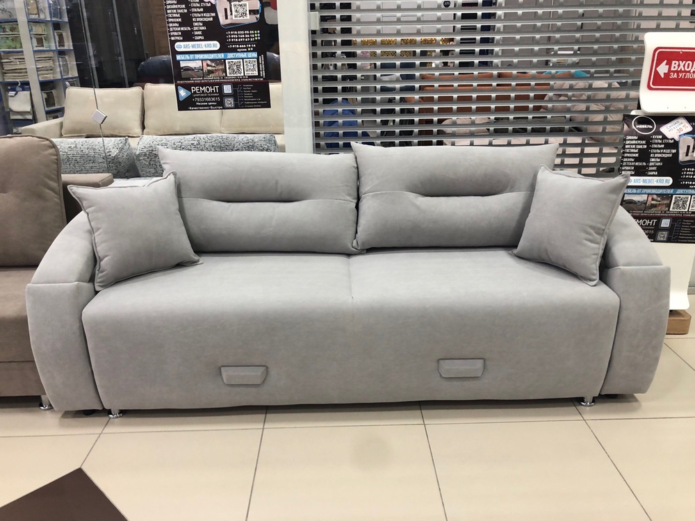 Акция!!! Диван Бэст НПБ с коробом габариты 230*100 спальное 150*190