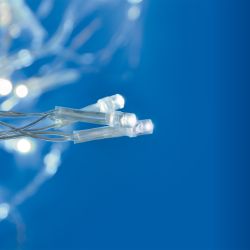 ULD-C3020-160-DTA WHITE IP20 Занавес светодиодный. 3х2м. 160 светодиодов. Белый свет. Провод прозрачный. TM Uniel