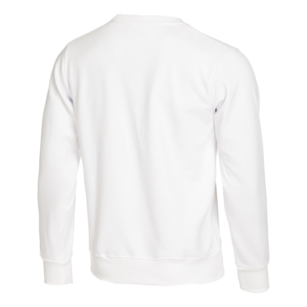 Мужская кофта теннисная Quiet Please Baseline Sweatshirt Men - White, Blue