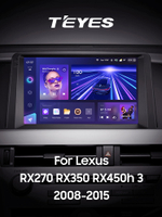 Teyes CC3 2K 9"для Lexus RX 270 RX 350 2008-2015