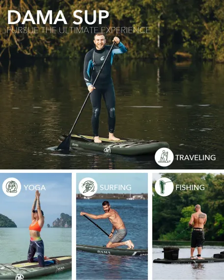 Сапборд Dama Camo 350 см