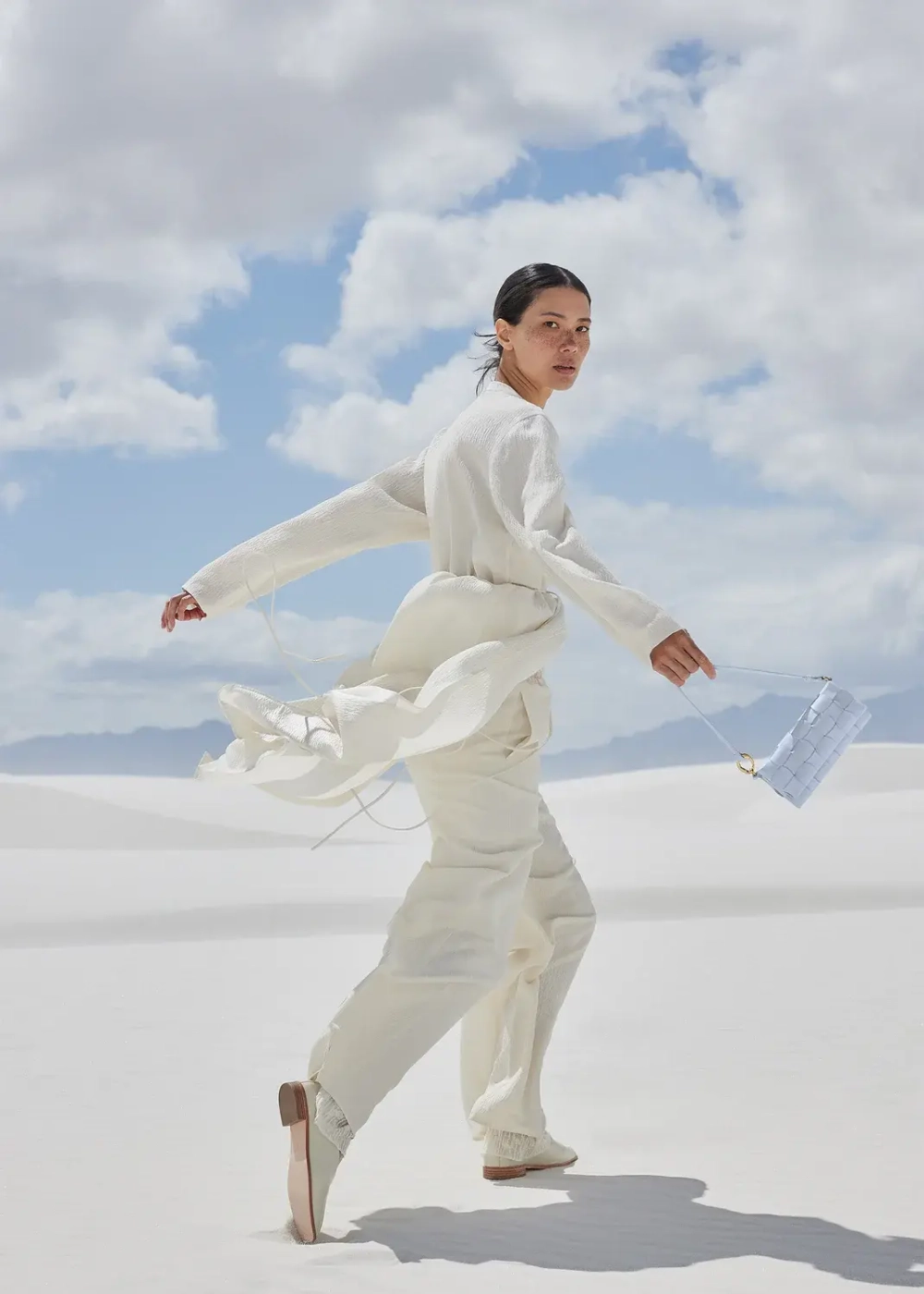 POLENE СУМКА NEITI, НЕБЕСНО-ГОЛУБОЙ