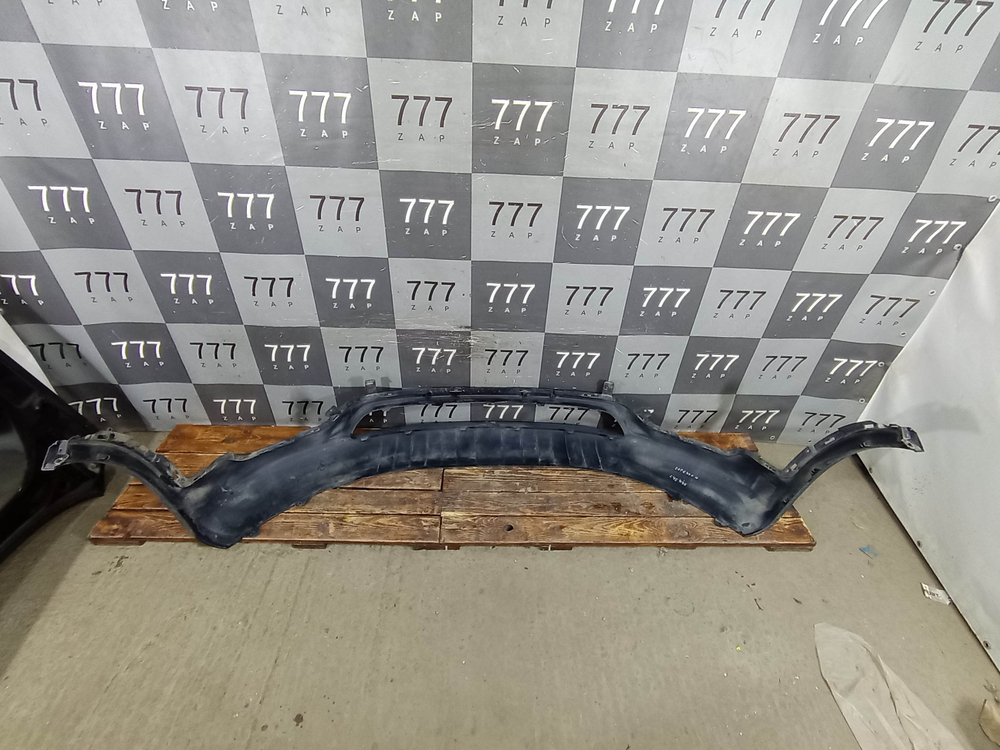 Юбка переднего бампера Kia Sorento 2 (XM) 12-20 Б/У Оригинал 865122P500