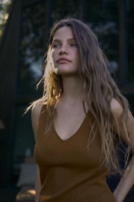 ZARA ТОП ИЗ 100% ШЕРСТИ НА БРЕТЕЛЯХ, МЯГКИЙ КАШТАНОВЫЙ