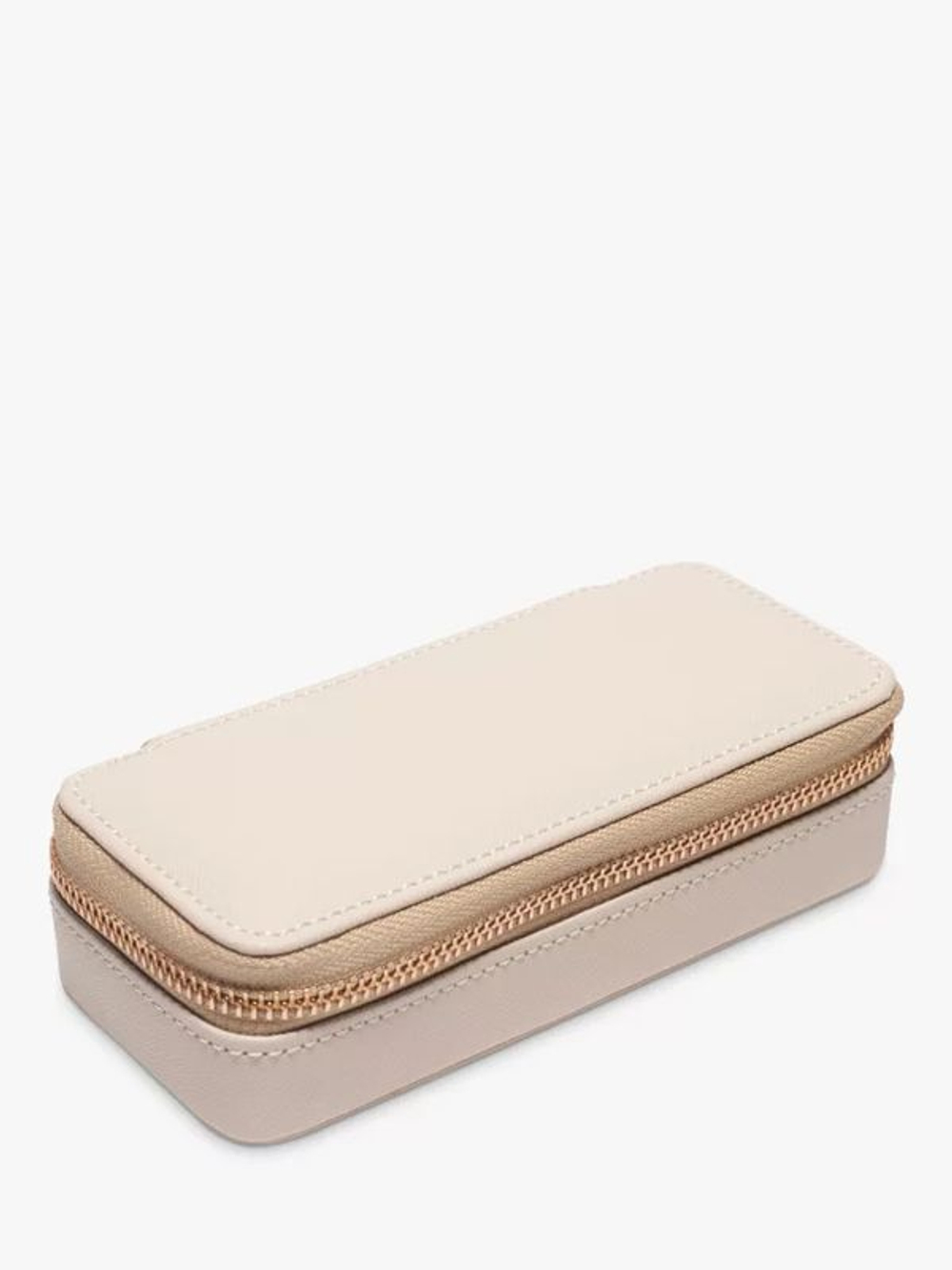 Органайзер для украшений дорожный Stackers Medium Box (Taupe) (светло-розовый / Blush Pink)