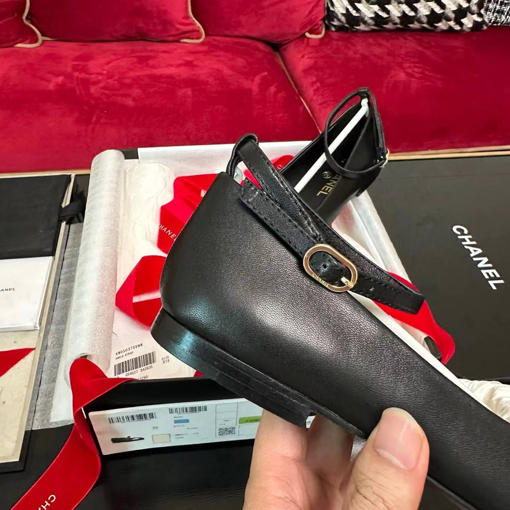 Балетки Chanel