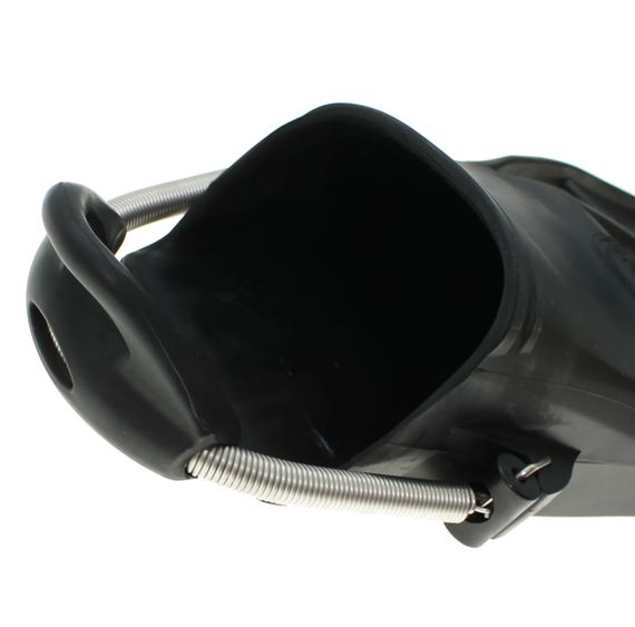 Ласты с открытой пяткой Aquatec Jet Fin черный