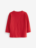 Лонгслив для мальчика Next 650-719, Красный