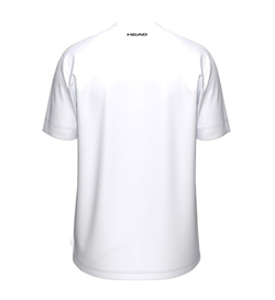 Мужская теннисная футболка Head Blur - white/purple/orange