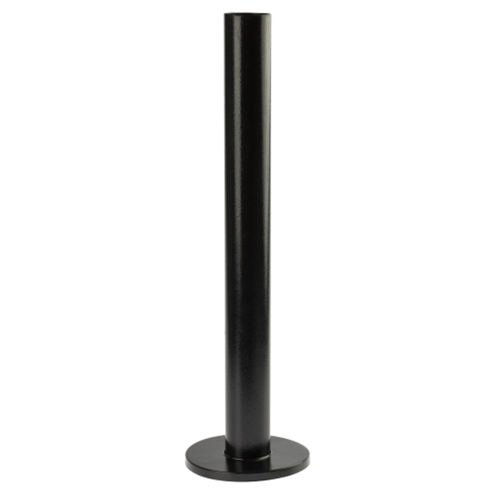 Опора металлическая ЭРА ОМ-1,8 для светильников НТУ черная h1800мм | Садово-парковые светильники